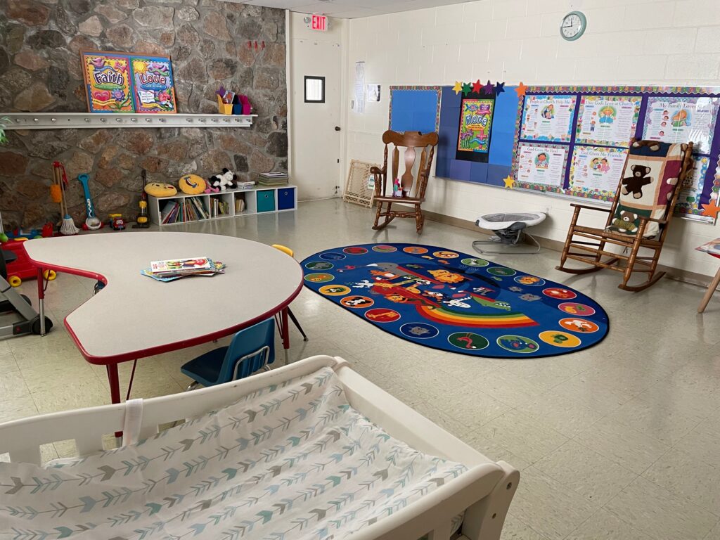 Nursery Western Hills UMC El Paso