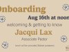Welcome_Jacqui_Lax